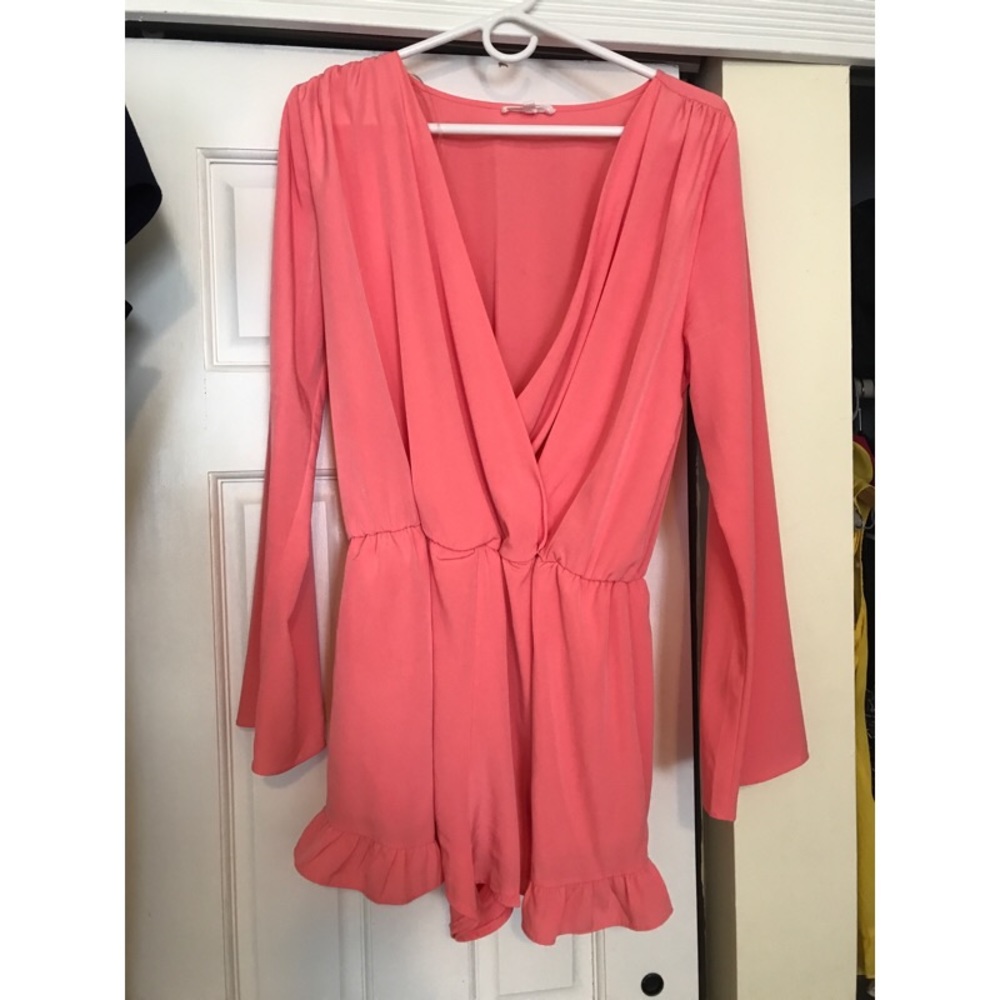 60's inspired romper